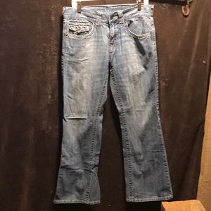 Guess Rancho jeans 30x32 used denim